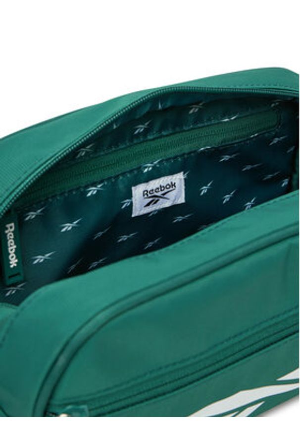 Reebok Kosmetyczka RBK-U1-002-SS25 Zielony. Kolor: zielony. Materiał: materiał