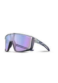 Okulary rowerowe JULBO Fury szaro fioletowe Spectron kat.1. Kolor: fioletowy, szary, wielokolorowy. Sport: turystyka piesza