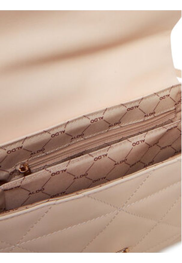 Aldo Torebka Goma 13931848 Różowy. Kolor: różowy. Materiał: skórzane