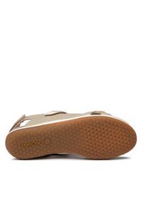 Geox Sandały D Sand.Vega A D52R6A 000EK C6029 Beżowy. Kolor: beżowy. Materiał: skóra #8