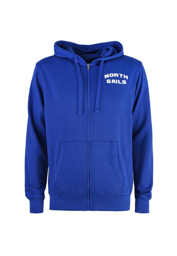 North Sails Bluza. Okazja: na co dzień. Typ kołnierza: kaptur. Materiał: bawełna. Wzór: aplikacja, nadruk. Styl: casual