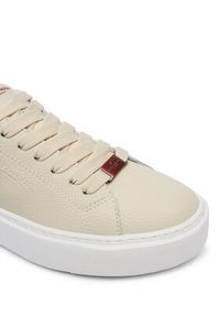 Alexander Smith Sneakersy London High ALBDLHW 8406 Écru. Kolor: kremowy. Materiał: skóra #4