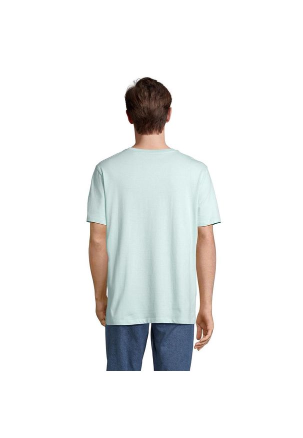 SOL'S - Koszulka Organiczna Unisex Dla Dorosłych Legend. Kolor: niebieski
