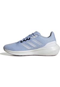 Adidas - Buty adidas Runfalcon 3.0 W HP7555 niebieskie. Kolor: niebieski. Materiał: guma, materiał. Sport: fitness