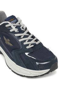 Aeronautica Militare Sneakersy 251SC301CT3500 Granatowy. Kolor: niebieski. Materiał: skóra #4