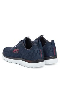 skechers - Skechers Sneakersy Summits-Torre 232395/NVRD Granatowy. Kolor: niebieski. Materiał: materiał #3