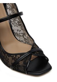 MALONE SOULIERS Klapki Noah 90-16 Czarny. Kolor: czarny. Materiał: materiał #3