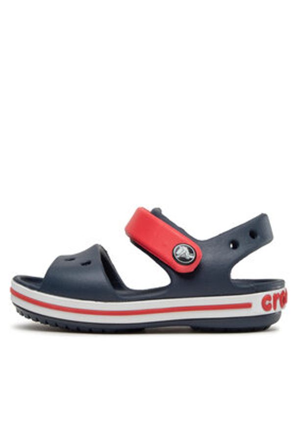 Crocs Sandały Crocband Sandal Kids 12856 Granatowy. Kolor: niebieski