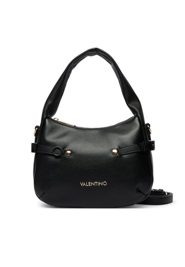 VALENTINO - Valentino Torebka Medea VBS9Q808 Czarny. Kolor: czarny. Materiał: skórzane