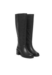 Clarks Kozaki Chamberly Hi 26182861 Czarny. Kolor: czarny. Materiał: skóra #3