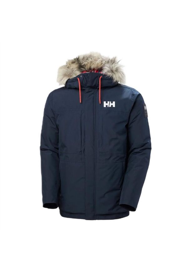 Kurtka męska Helly Hansen Coastal 3.0. Kolor: niebieski. Sezon: zima. Sport: turystyka piesza