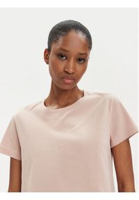 Sisley T-Shirt 3I1XL101S Różowy Boxy Fit. Kolor: różowy. Materiał: bawełna #5