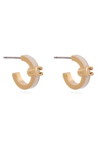 Coach Kolczyki 37560726 Złoty. Materiał: metalowe. Kolor: złoty #1