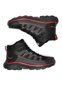 Hunter Trekkingi PEAK RT MID WP Czarny. Kolor: czarny. Materiał: materiał. Sport: turystyka piesza #2