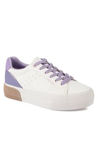 Jenny Fairy Sneakersy WFA3025-1 Biały. Kolor: biały. Materiał: skóra #4
