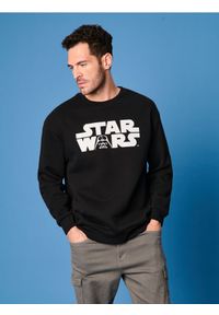 Sinsay - Bluza STAR WARS - czarny. Kolor: czarny. Długość: długie. Wzór: motyw z bajki. Styl: klasyczny