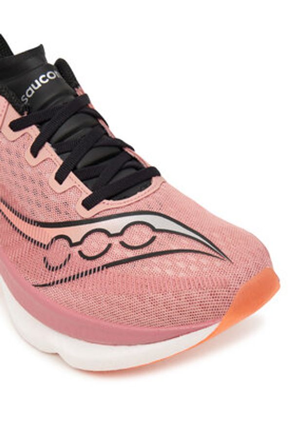 Saucony Buty do biegania Endorphin Azura S11070 Różowy. Kolor: różowy. Materiał: materiał