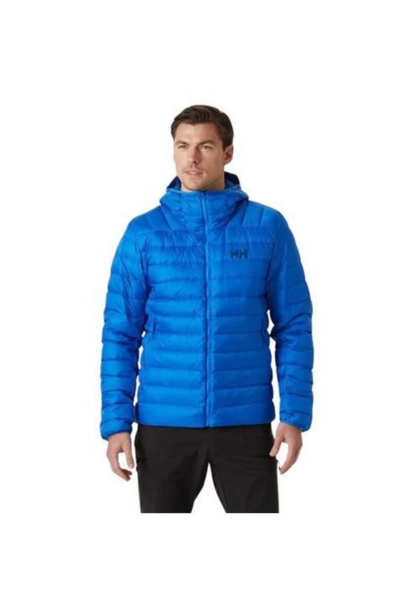 Kurtka uniwersalna męska Helly Hansen Verglas 2.0. Typ kołnierza: kaptur. Kolor: niebieski. Materiał: syntetyk