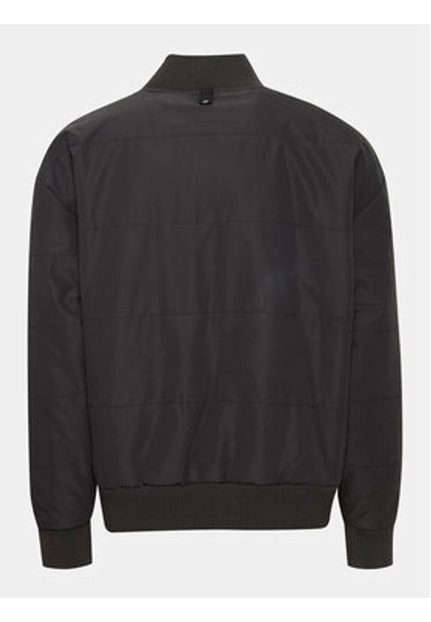 Blend Kurtka bomber 20716181 Czarny Regular Fit. Kolor: czarny. Materiał: bawełna