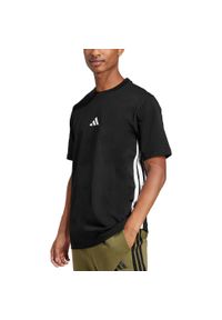 Koszulka Adidas Sport M 3S Sj Dorosłych. Kolor: czarny