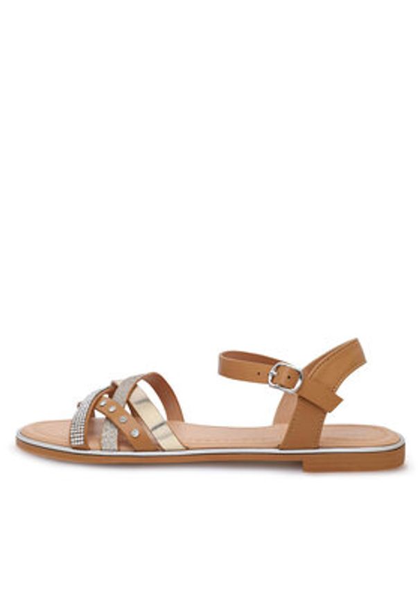 Jenny Fairy Sandały WYL0710-11 Złoty. Kolor: złoty. Materiał: syntetyk