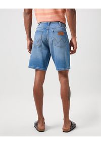 Wrangler - WRANGLER MĘSKIE SZORTY JEANSOWE FRONTIER SHORT 112350872. Materiał: jeans