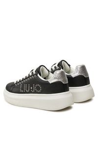 Liu Jo Sneakersy F4755 EX096 Czarny. Kolor: czarny. Materiał: skóra