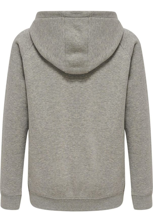 Bluza z kapturem dla dzieci Hummel Red Classic. Typ kołnierza: kaptur. Kolor: szary. Materiał: jersey. Sport: joga i pilates