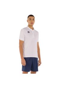 ERREA - Jersey Errea Vienna. Kolor: biały, niebieski, wielokolorowy. Materiał: jersey. Sport: kolarstwo #1