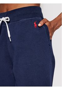 Polo Ralph Lauren Spodnie dresowe Akl 211794397003 Granatowy Regular Fit. Kolor: niebieski. Materiał: bawełna