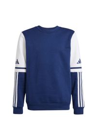 Adidas - Bluza dziecięca z okrągłym dekoltem adidas Squadra 25. Kolor: niebieski, biały, wielokolorowy #1