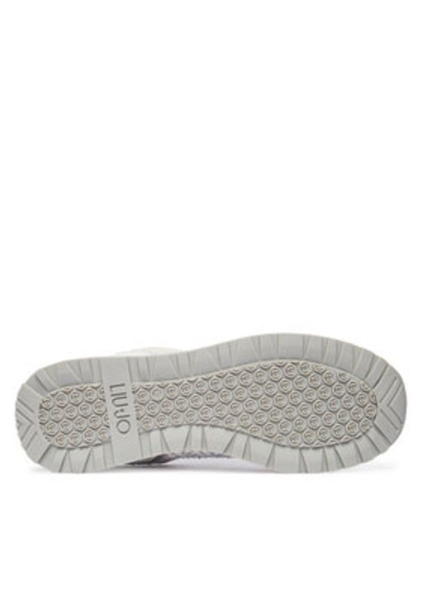Liu Jo Sneakersy Maxi Wonder Low 02 BA6015 PX821 Biały. Kolor: biały. Materiał: skóra
