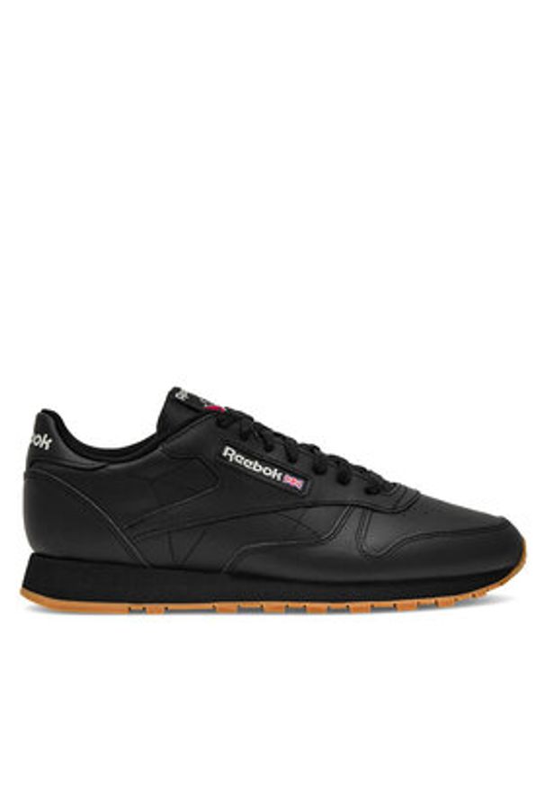 Reebok Sneakersy EO-CLASSIC LEATHER 100008493 Czarny. Kolor: czarny. Materiał: skóra, syntetyk. Model: Reebok Classic