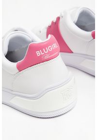 Blugirl Blumarine - Sneakersy skórzane BLUGIRL BLUMARINE. Materiał: skóra. Wzór: aplikacja #6