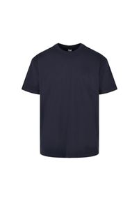 Koszulka Urban Classics heavy oversized (Duże rozmiary). Kolor: niebieski. Długość rękawa: krótki rękaw. Długość: krótkie #1
