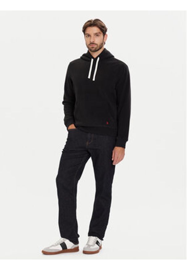 Polo Ralph Lauren Bluza 714915967001 Czarny Regular Fit. Typ kołnierza: polo. Kolor: czarny. Materiał: bawełna, syntetyk