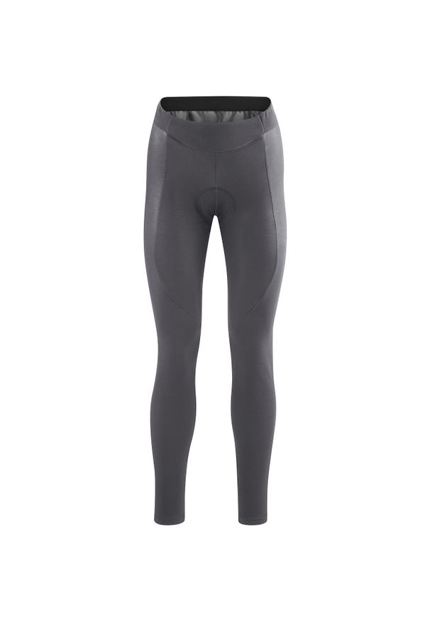 GONSO - Damskie legginsy Gonso Stivo Tight. Kolor: szary. Sport: kolarstwo