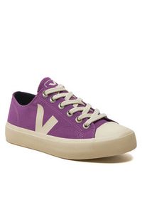 Veja Trampki Wata II Canvas PL0103348A Fioletowy. Kolor: fioletowy. Materiał: materiał #4