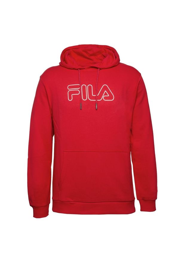 Bluza sportowa męska Fila Laban Hoody M. Typ kołnierza: kaptur. Kolor: wielokolorowy. Styl: sportowy