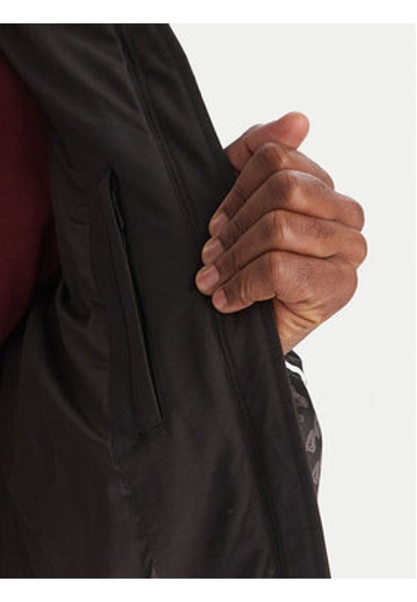 Kappa Kurtka zimowa Onrel 32222XW Czarny Comfort Fit. Kolor: czarny. Materiał: bawełna. Sezon: zima