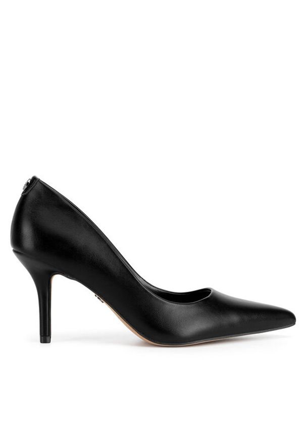 Nine West Szpilki WFA3045-1A Czarny. Kolor: czarny. Materiał: skóra. Obcas: na szpilce