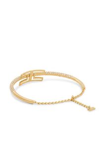 Elisabetta Franchi Naszyjnik CO-53B-62E2 Złoty. Materiał: metalowe. Kolor: złoty #3