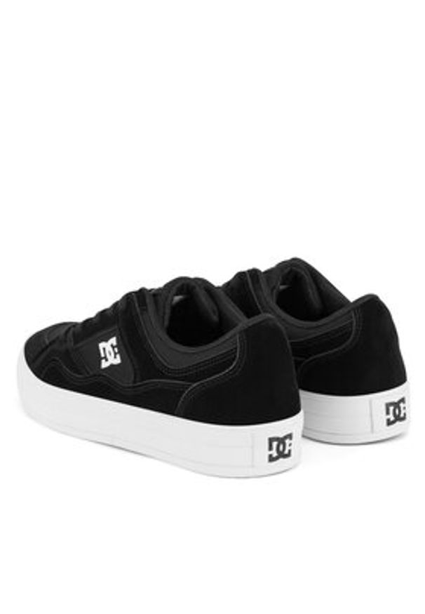 DC Shoes Sneakersy WFA3035-1 Czarny. Kolor: czarny. Materiał: syntetyk, materiał