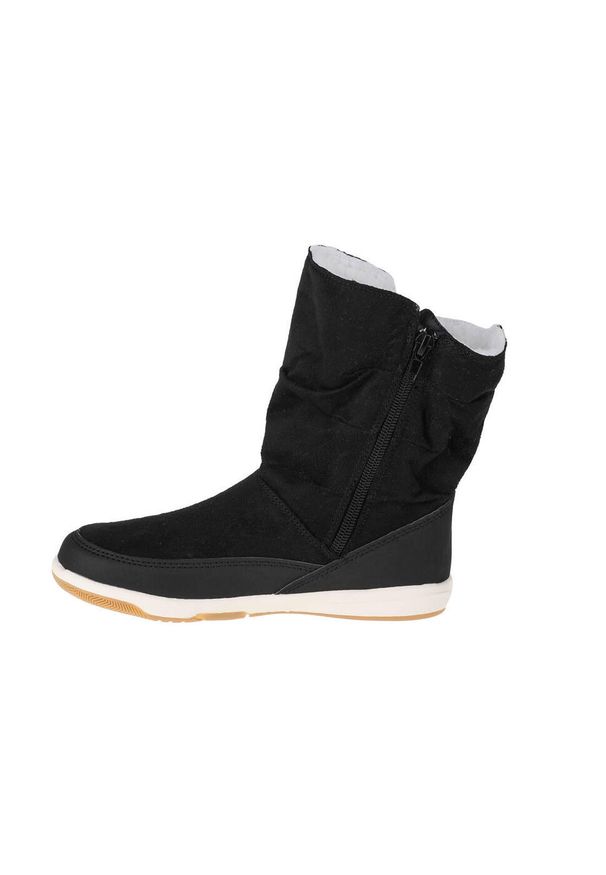 Buty zimowe dziewczęce, Kappa Cream K. Kolor: czarny. Sezon: zima