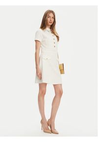 Guess Sukienka dzianinowa W5YK18 KCXO2 Écru Regular Fit. Materiał: syntetyk #3