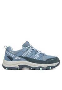 skechers - Skechers Trekkingi Trego 180003/SLT Niebieski. Kolor: niebieski. Materiał: materiał