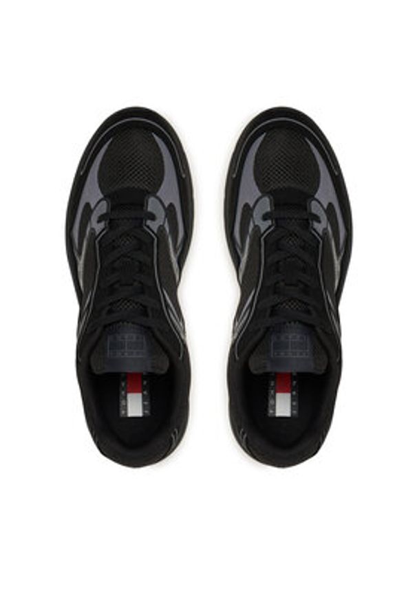 Tommy Jeans Sneakersy Archive '25 EM0EM01622 Czarny. Kolor: czarny. Materiał: materiał