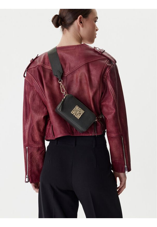 Steve Madden Torebka Brisa-2 SM13001822 Czarny. Kolor: czarny. Materiał: skórzane