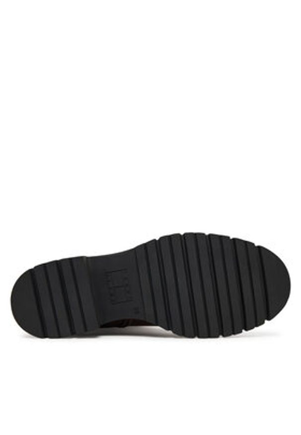 Tommy Jeans Kozaki Tjw Stretchy Long Shaft Boot EN0EN02828 Brązowy. Kolor: brązowy. Materiał: skóra