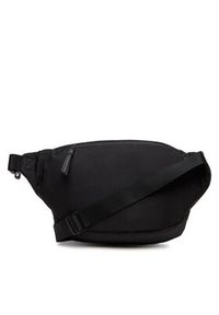 Calvin Klein Jeans Saszetka nerka Metro Nylon Oversized Waistbag LV04G3088G Czarny. Kolor: czarny. Materiał: materiał